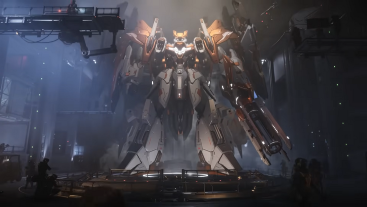 Mecha BREAK Unlocks All Starter Mechs