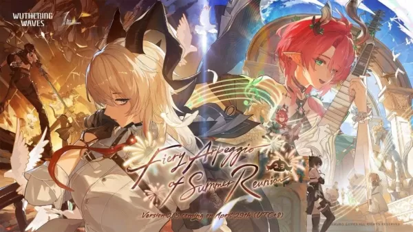 Wuthering Waves 2.3 Update Launches Anniversary Festivities