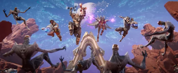 Borderlands 4 de abril de 2025 Revelação: Anúncios -chave