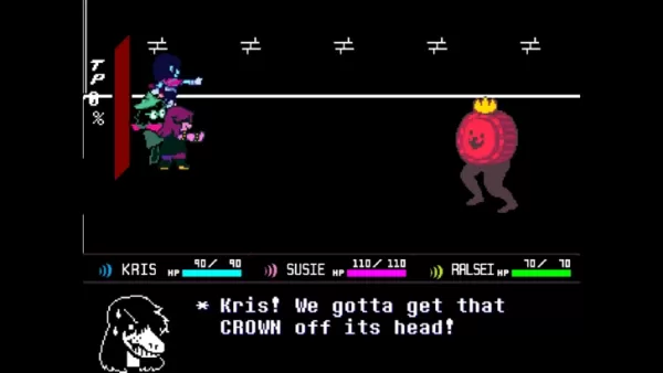 Deltarune Monsters und warum Sie sie schonen sollten