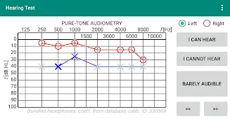 Hearing Test スクリーンショット 1