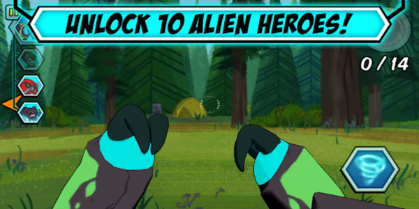 Ben 10: Alien Experience Mod应用截图第2张