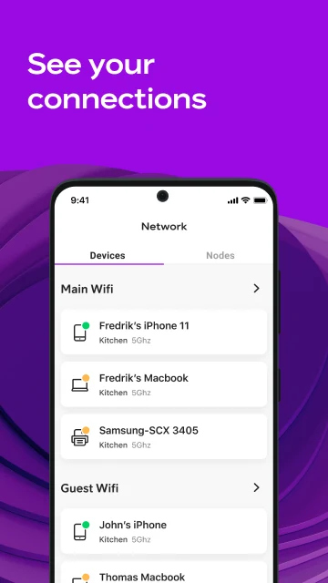 Telia Smart Control Capture d'écran 2