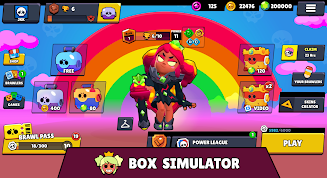 Box Simulator Mandy Brawl Star应用截图第2张