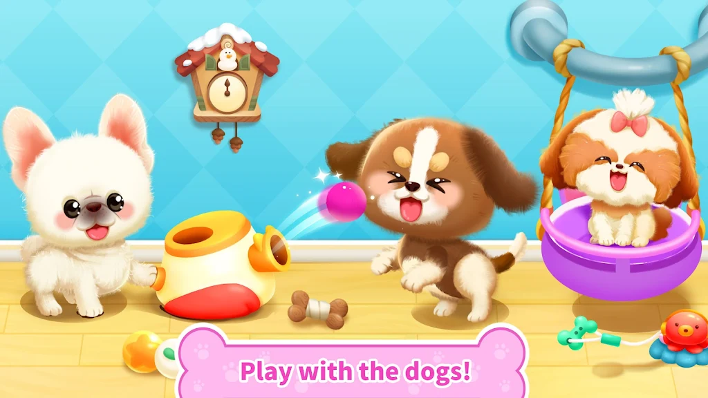 Panda Games: Pet Dog Life Captura de tela 4