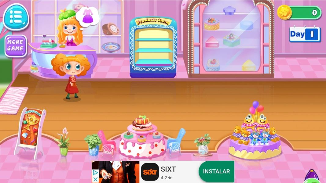 Cake Shop Kids Cooking Screenshot 2