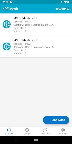 nRF Mesh应用截图第1张