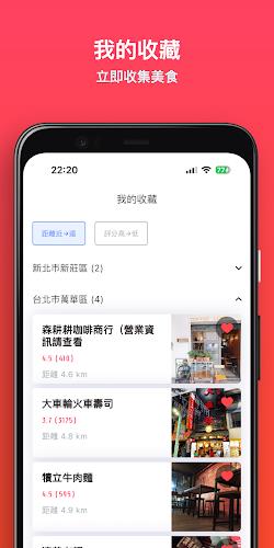 FooTinder Food Recommendations應用截圖第4張