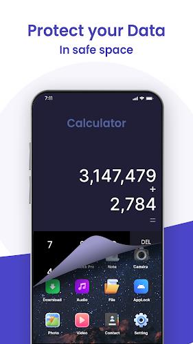 Calculator Lock - App Lock Capture d'écran 2