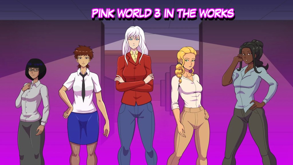 Pink World 3 Captura de tela 1