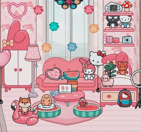 Toca Boca Pink Room Ideas应用截图第3张