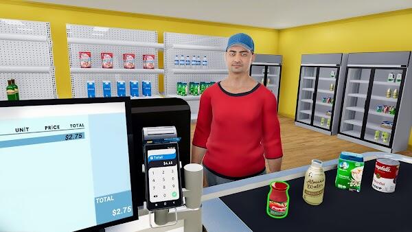 Store Management Simulator Screenshot 3