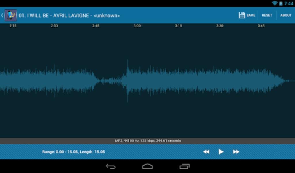 MP3 Ringtone Maker Screenshot 3