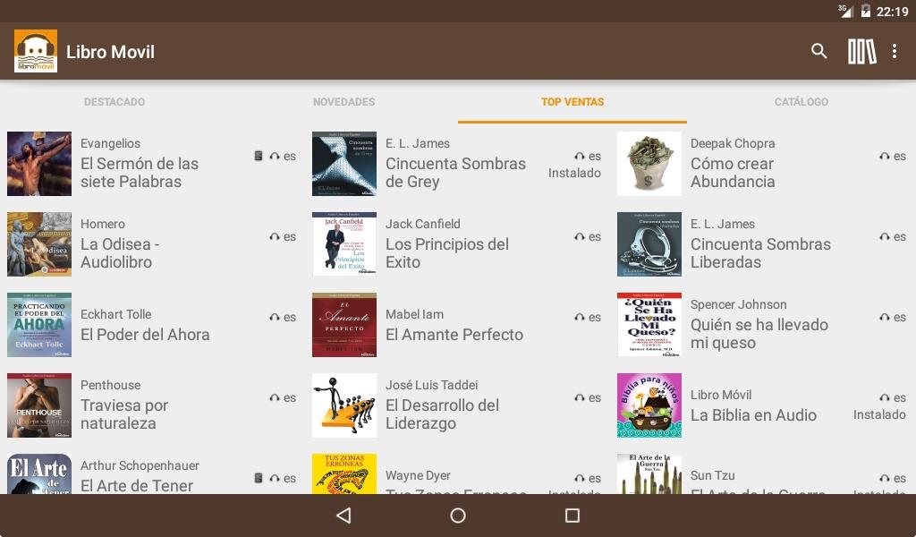 Libro Movil Screenshot 3