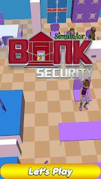 Bank Job Simulator Game スクリーンショット 1