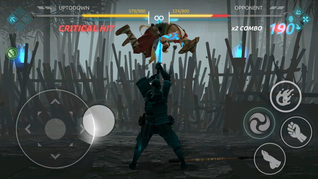 Shadow Fight 4: Arena Screenshot 4