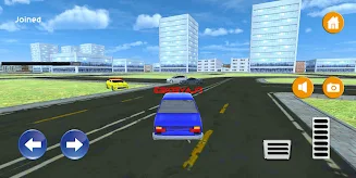 Online Car Game 스크린샷 1