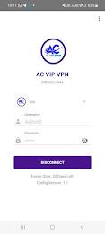 AC VIP VPN Captura de pantalla 1