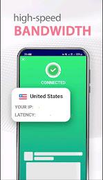 Eagle VPN - Secure VPN Proxy Captura de tela 4