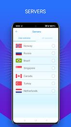 Brazil VPN : Get Brazilian IP Capture d'écran 4