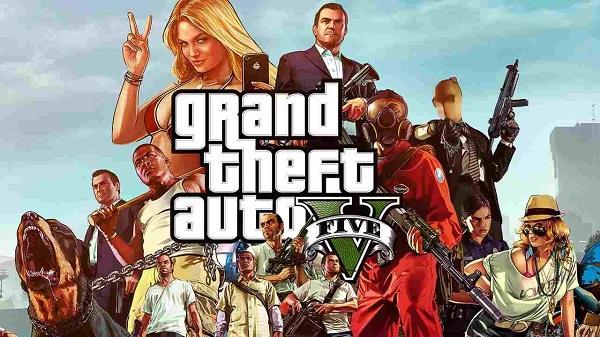 GTA 5 Mobile 스크린샷 1