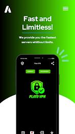 Plato VPN Super Fast Secure Скриншот 4