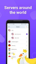 VPN Duck — Fast and Secure 스크린샷 4