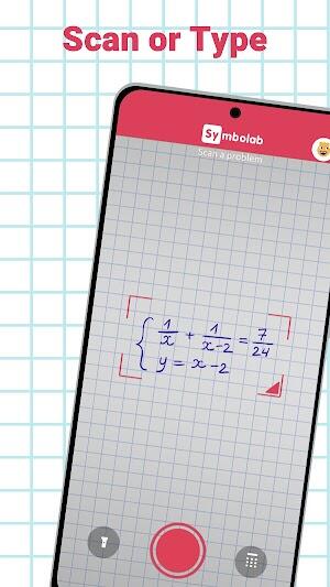 Symbolab Capture d'écran 3