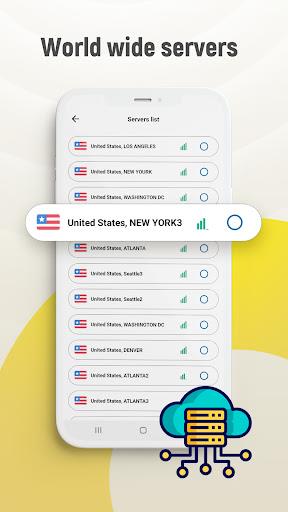 Turbo VPN - Fast & Secure VPN Скриншот 1