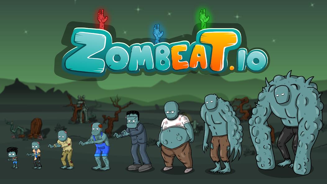 Zombeat.io - io games zombies Mod 스크린샷 1