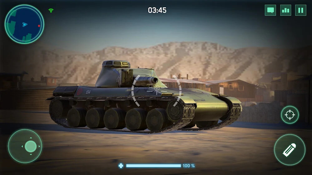 War Machines：Tanks Battle Game Screenshot 2