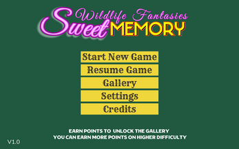 Sweet Memory - Wildlife Fantasies Captura de pantalla 1
