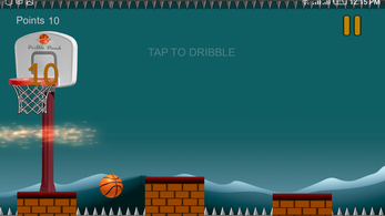 Dribble Dunk 스크린샷 2