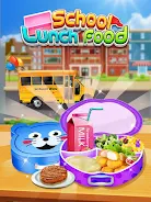 School Lunch Food - Lunch Box Screenshot 2