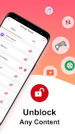 VPN Kitten: Free Unlimited VPN Proxy & Secure WiFi应用截图第3张