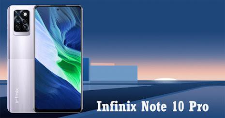 Infinix Note 10 Pro Launcher / 스크린샷 1