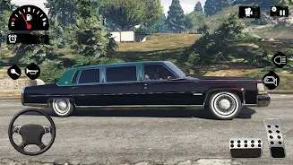 Big Car Limo Driving Simulator スクリーンショット 2