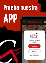 Pizzerías Carlos應用截圖第1張