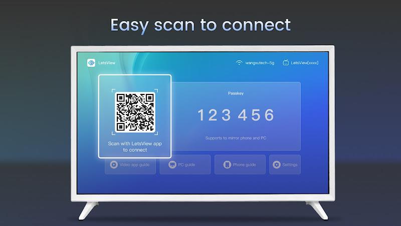 LetsView-テレビ用の無線画面ミラーリングアプリ スクリーンショット 2