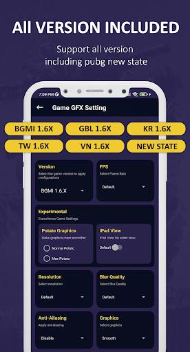 Monster GFX Tool for BGMI Captura de pantalla 4