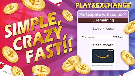 Cash Rewards-Crane Coin Pusher Скриншот 2