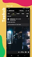 TeeHub for Twitter & Tumblr應用截圖第4張