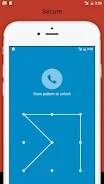 Fingerprint Pattern App Lock Captura de tela 4