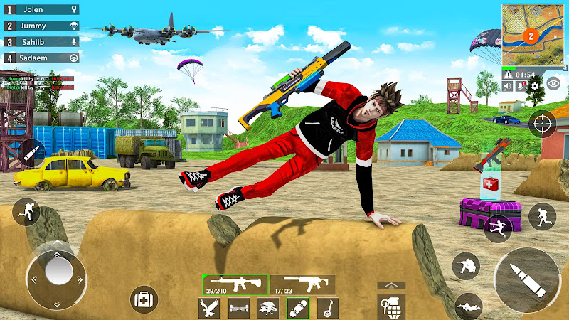 Modern Arena Battle Royale PVP Screenshot 3