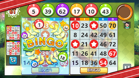 Bingo Treasure - Bingo Games Captura de pantalla 2