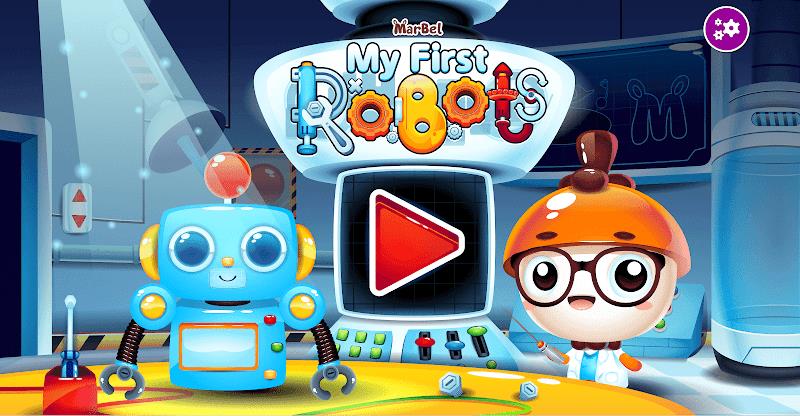 Marbel Robots - Kids Games 스크린샷 1