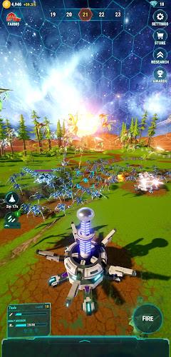 Star Farm: Merge Tower Defense Screenshot 4