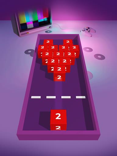 Chain Cube: 2048 Zahlenspiele Screenshot 2