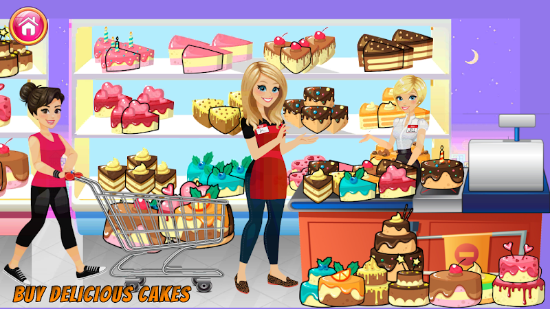 Supermarket Shopping Mall Game Screenshot 1