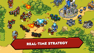 Castlelands: RTS strategy game Capture d'écran 1